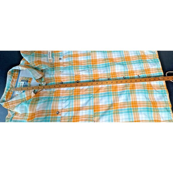 MAGELLAN Fish Gear Aransas Pass Relaxed Fit L/S Vented Shirt Mens Size 2XL - Picture 5 of 9